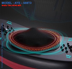 Đai massage thư giãn cho bụng Ayosun AYS-688T3