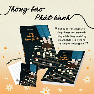 Sách Đúng Thời Điểm Hoa Sẽ Nở