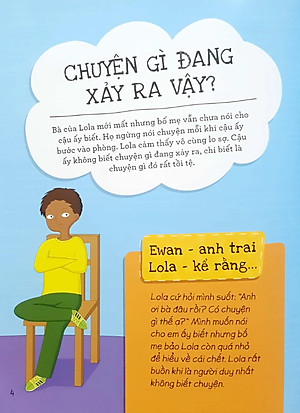 Sách Cùng Con Đối Mặt Với Nỗi Mất Mát Khi Người Thân Ra Đi