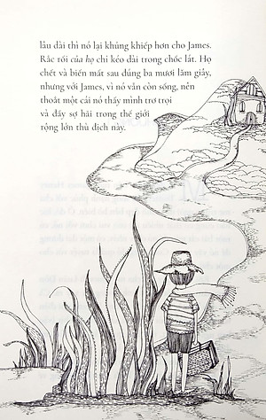 Sách James Và Quả Đào Khổng Lồ (Tái Bản 2021)