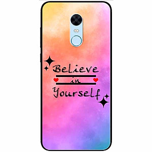 Mua Ốp lưng dành cho Xiaomi Redmi Note mẫu Believe Your Self tại