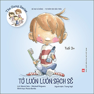 Sách Bé Học Kĩ Năng – Tự Chăm Sóc Bản Thân – Tớ Luôn Luôn Sạch Sẽ