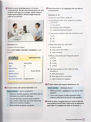 Combo Complete IELTS B2: Student's Book + Workbook (with answer & Audio CD)