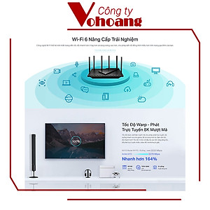 Bộ Phát Wifi 6 TP-Link Archer AX72 Gigabit Băng Tần Kép AX5400 - Hàng Chính Hãng