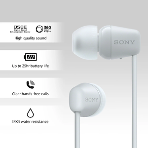 Tai nghe không dây SONY WI-C100 - Hàng chính hãng
