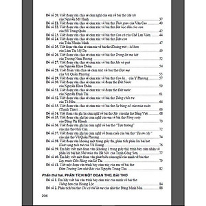 Combo 2 cuốn: Cảm thụ, phân tích tác phẩm văn học ngoài sách giáo khoa tác phẩm thơ + tác phẩm truyện (HA-MK)