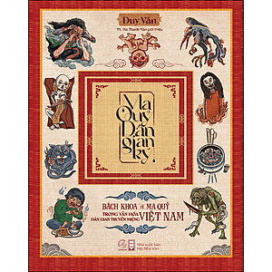 Sách Ma Quỷ Dân Gian Ký