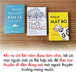 Bộ Sách Kinh Doanh Thời Trang Thành Công