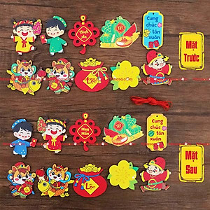 Set Treo Gỗ - Trang Trí Tết - Bách Mộc 2