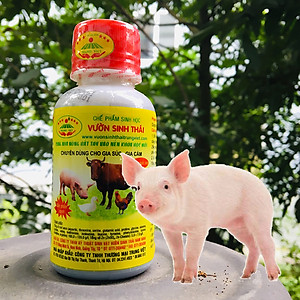 Chế phẩm sinh học VƯỜN SINH THÁI dùng cho Chăn nuôi Gia súc, Gia cầm