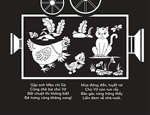 Sách Tương Tác - Sách Chiếu Bóng - Cinema Book - Rạp Chiếu Phim Trong Sách - Vịt Con Xấu Xí