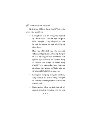 Sách - Kỹ Thuật Đặt Câu Lệnh Cho Chat GPT