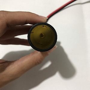 Phụ kiện bơm lốp ô tô - Kẹp ắc quy chuyển đổi sang đầu tẩu và ống nối dây hơi