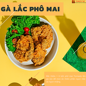 Bột Phô Mai Tornado Vị Truyền Thống (1kg / Gói)