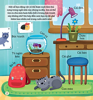 Bé Rèn Trí Thông Minh Qua Hoạt Động Quan Sát Và Tìm Kiếm - Các Loài Động Vật