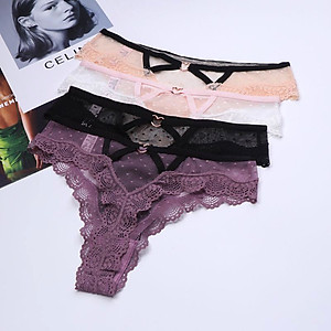 Quần lót nữ Ren Love Sexy - Quyến Rũ - Gợi Cảm Underwear
