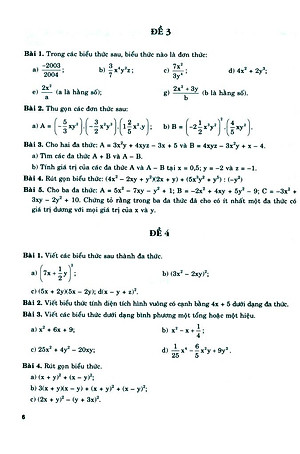 Ôn Tập-Kiểm Tra Nâng Cao Và Phát Triển Năng Lực Toán 8 - Tập 1