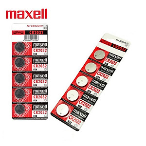 Vĩ 5 viên pin Maxell CR2032 - hàng nhập khẩu - giao màu ngẫu nhiên