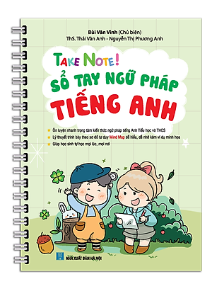 Take Note! Sổ Tay Ngữ Pháp Tiếng Anh