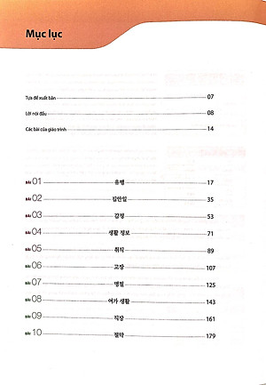Sách Tiếng Hàn Tổng Hợp Trung Cấp 4 (Phiên Bản Mới – In Màu)