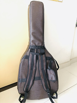 Bao đàn guitar 5 lớp cao cấp simili dày có thể đựng guitar acoustic và classic Duy Guitar Store