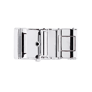 HJ9209-10-11-12 - Đầu khóa da cá sấu Huy Hoàng 3,5 phân đầu trắng màu đen, nâu đất, vàng, nâu đỏ