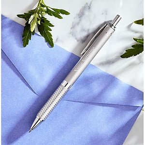 Bút ký Pentel Bl407 cao cấp ngòi 0.7mm mực xanh thân kim hợp nhôm bền đẹp