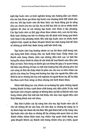 Sách Những Giá Trị Sống Trong Giáo Dục Con Trẻ