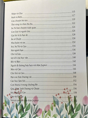 Sách: Tuyển Tập Truyện Ngụ Ngôn Hay Nhất