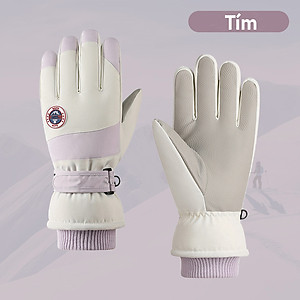 Găng tay lót lông cừu giữ ấm mùa đông chống gió, kháng nước Rhino G904 Bao tay chống trượt đi xe máy, xe đạp cho nam nữ, bảo hộ đi phượt