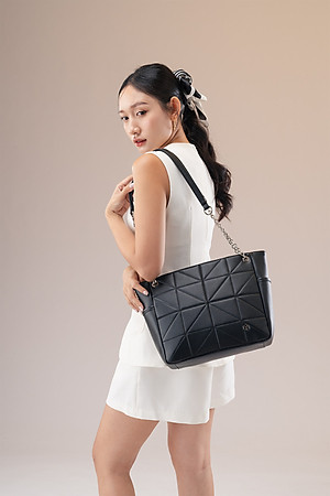 Túi Yuumy ( Thời trang nữ đi làm nhiều ngăn đa năng xinh xắn - Túi xách da Seasand YTX48 )