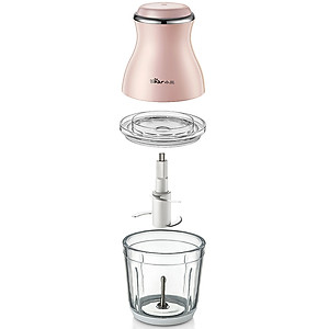 Máy Xay Thực Phẩm Đa Năng Bear QSJ-B02U2 - Phiên Bản Quốc Tế - Hàng Chính Hãng