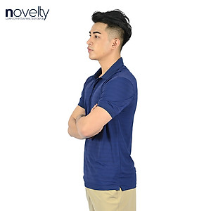 Áo thun Polo nam Novelty 210059 màu xanh đen