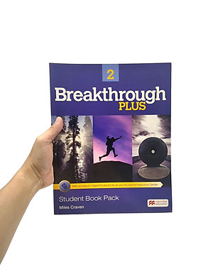 Sách Breakthrough Plus 2 Student’s Book + Digital Student Book Pack