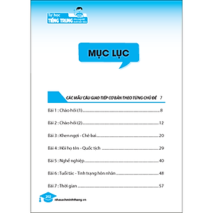Sách Tự Học Tiếng Trung Dành Cho Người Mới Bắt Đầu (Tái Bản 03)