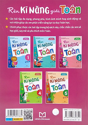 Rèn Kĩ Năng Giải Toán Lớp 3 - Tập 1 (Theo Chương Trình Giáo Dục Phổ Thông Mới)