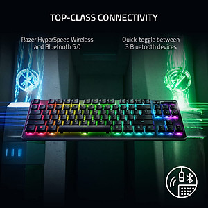 Bàn phím Razer DeathStalker V2 Pro/DeathStalker V2 Pro Tenkeyless - Mới, hàng chính hãng