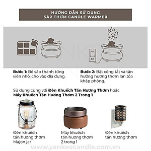 Sáp thơm Candle Warmer - Zen Garden