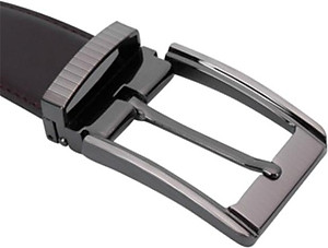 Thắt Lưng Nam Viền Chỉ Huy Hoàng HT4130 (120 x 3.5 cm) - Nâu