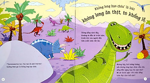 Bé Thỏa Sức Tưởng Tượng - Nếu...Khủng Long Bạo Chúa Dạo Chơi Trong Thành Phố