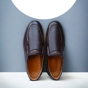 GIÀY LƯỜI DA BÒ NAM CAO CẤP VATIS VA2037