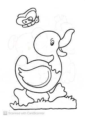 Sách Bé tập tô màu