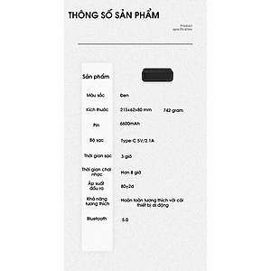 Loa Bluetooth speaker Loa di động chip DPS khuyếch đại âm thanh công suất lớn 50W Kết nối TWS lên 100W  Hàng Chính Hãng