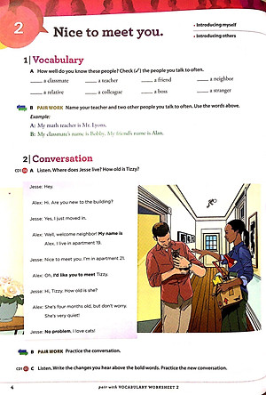 Sách Speak Now 1 Student Book with Online Practice