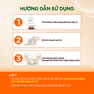 Dưỡng thể ngừa rạn da đầu thai kì Palmer's 250ml