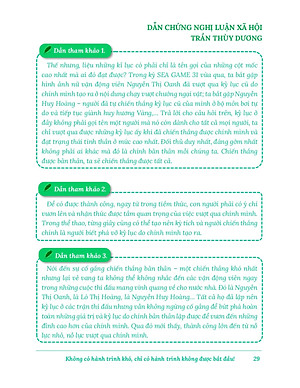 Sách - Dẫn Chứng Nghị Luận Xã Hội (Cô Trần Thùy Dương)