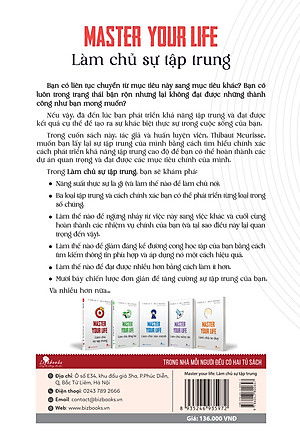 Master your life - Làm chủ sự tập trung