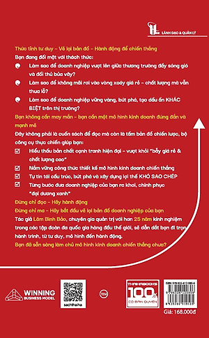 Sách Mô Hình Kinh Doanh Chiến Thắng
