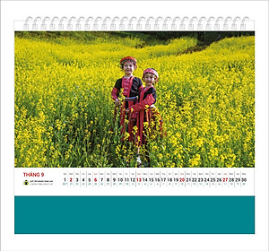 Lịch bàn Trẻ em Vùng Cao 2026 - Lịch Cơm Có Thịt