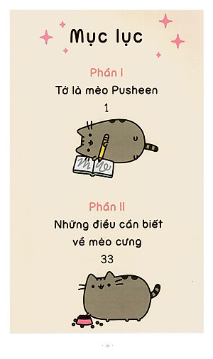 Sách Tớ Là Mèo Pusheen (Tái Bản 2019)